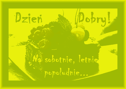 Czekoladowe ciasto na sobotnie popołudnie